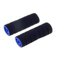 thumbnail image 2 of DYNWAVECA 4in1Motorcycle Bike Cycling HandleBar Grip Brake Clutch Sponge Cover - Blue, 2 of 8