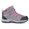 thumbnail image 2 of Trespass Kids Walking Boots Gillon II - Waterproof Mid Cut, Breathable Membrane, Gusseted Tongue, Protective Toe and Heel Guard, Ankle Support, Cushioned Footbed, 2 of 7