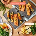 thumbnail image 3 of Beautiful 2-in-1 Panini Press & Grill with Detachable Plates, Hydrangea by Drew Barrymore, 3 of 22