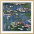 thumbnail image 2 of Water Lilies, 1916, Botanical Seasons Framed Art Print Wall Art by Claude Monet Sold by Art.Com, 2 of 6