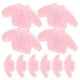 thumbnail image 2 of 12 mini pegatinas para baby shower, bonitas pegatinas para baby shower, decoraciones para baby shower de niña, suministros para álbumes de recortes, sellos para sobres, pegatinas para manualidades,, 2 of 5