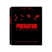 Predator: 4-Movie Collection (Blu-ray + Digital Code)