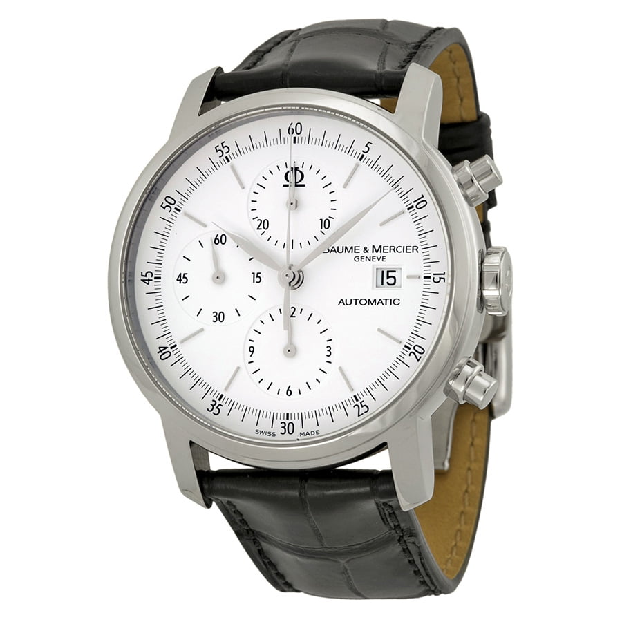 Baume & Mercier Baume And Mercier Classima Automatic Chronograph White ...