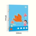 thumbnail image 3 of DIY Solid Geometry Book for Elementary School Students, Interactive String Model to Learn Shapes, Volume & Area, Educational Thinking Puzzle Toy Game, 3 of 8