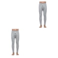 thumbnail image 3 of Pantalones de ropa interior térmica Sonducket para hombres invierno color sólido M L XL, 3 of 6