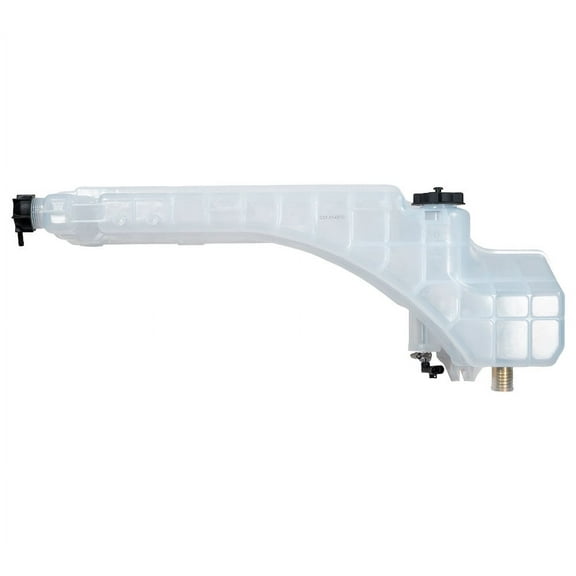 Coolant Reservoir Tank w/ Cap and Sensor Fits 2008 -2017 Models VNL, VHD and Mack CHU, CXN, Pinnacle Truck Engines Replaces 22061290, 603-5505, 6035505
