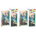 thumbnail image 1 of Kit Con Cuentas Cuadradas 5D DIY Del Arte 90x45cm, 1 of 9