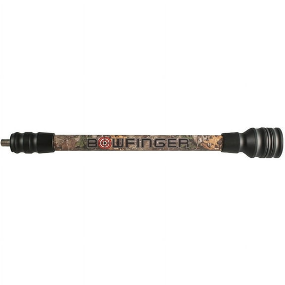 Bowfinger Ultimate Hunter Stabilizer, Realtree Xtra Pattern