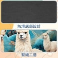 thumbnail image 4 of Alfombrilla de escritorio con diseño de alpaca, pequeña, para gaming, con base de goma, ideal para el trabajo, juegos, oficina y hogar., 4 of 7