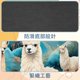 thumbnail image 4 of Alfombrilla de escritorio con diseño de alpaca, pequeña, para gaming, con base de goma, ideal para el trabajo, juegos, oficina y hogar., 4 of 7