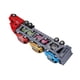 thumbnail image 4 of 1:48 Carrier Truck Toy Model Alloy Detachable Six Car Kids Transport Vehicles Simulation Model for 3 Years Old +(Red ), 4 of 4