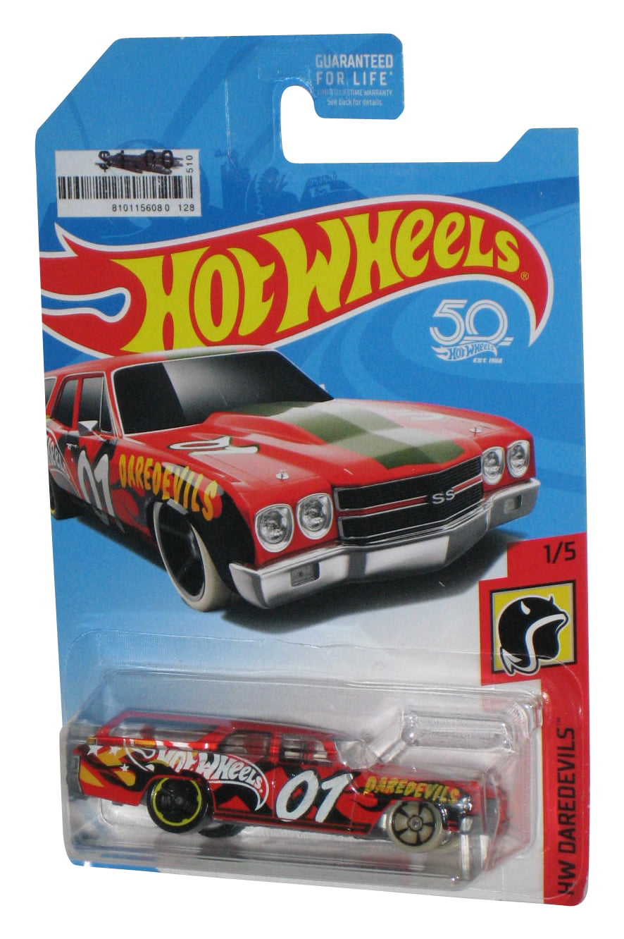 NEW 2018 Hot Wheels 1970 Chevelle SS Wagon Daredevils 1/5 