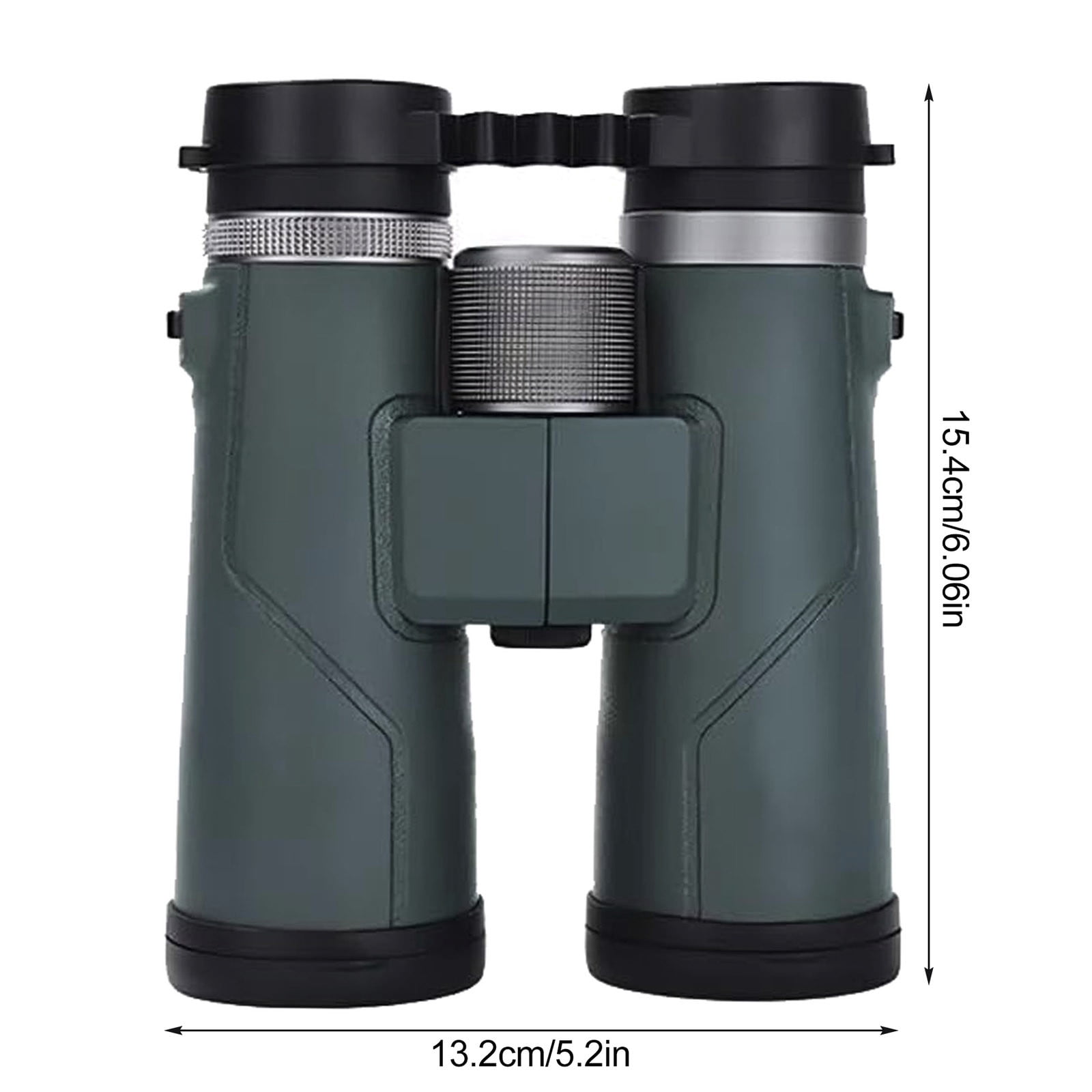 High Power Binoculars for Adults - 10X42 Magnification with Multi-Coated Lenses, Waterproof & Shockproof - Ideal for Wildlife Observation, Travel & Nature Enthusiasts