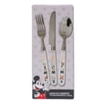 thumbnail image 5 of Set Cubiertos Ambient 21 Acero Inoxidable con Mango Plástico 12 Piezas Minnie Mouse, 5 of 5