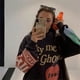 thumbnail image 5 of Suéter con estampado de letras de espuma Cpfm KanYe west Lucky Me Isee Ghosts, sudadera holgada informal de gran tamaño estilo hip hop para hombre, 5 of 5