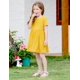 thumbnail image 4 of Vestido PATPAT para niña pequeña con estampado floral, paquete de 3, 5 a 6 años, 4 of 9