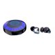 thumbnail image 4 of Auriculares K90 compatibles con Bluetooth 5.3 Auriculares de música estéreo de alta fidelidad para jugar juegos Ehuebsd Para estrenar, 4 of 7