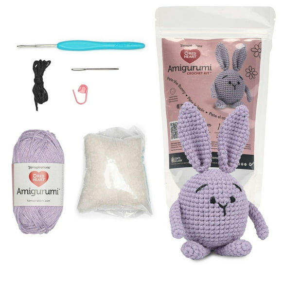 Red Heart™ AMIGURUMI Crochet Collection Kit