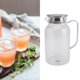 thumbnail image 4 of Jarra De Agua Filfeel, 1500 Ml De Acrílico + Jarra De Cerveza Fría De Hierro Con Tapa Para Limonada Leche Helada Fría O Bebidas Calientes, 4 of 7