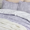 thumbnail image 3 of Juego de edredón Bedsure King Lavender con 1 edredón y 2 fundas, 3 of 7