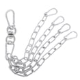 thumbnail image 2 of Cadena de Saco de Boxeo Resistente Encadena Soporte de Pared Suspensión de Entrenamiento de MMA Sunnimix Cadena para colgar en la pared, 2 of 7