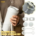 thumbnail image 4 of Ruifaya Silicone Leak-proof Water Bottle Lid Non-spill Stopper Plugs New Cup For, 4 of 8