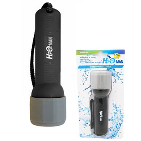 - INTOVA DIVE LED TORCH WATERPROOF FLASHLIGHT LIGHT DIVING CREE SCUBA DIVE FEET !!
