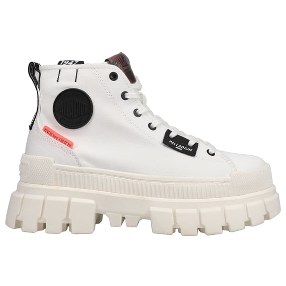 Palladium Womens Revolt Hi Tx Round Toe Hiking Ankle Sneakers Athletic Sho