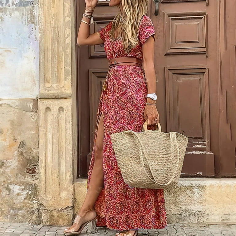 Holiday Dresses for Women Elegant Outfits Fashionable Trade Clothing  Elegant Wedding Midi Dress for Women French Retro Clothes for Woman  Vestidos Para Mujer - Walmart.com
