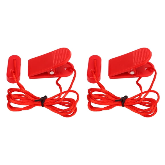 Llave de Cinta de Correr Magné, Llave de Seguridad de Cinta de Cinta Roja Eficiente 2 Piezas Seguras para El Hogar