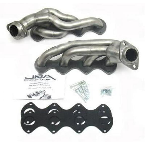 2008 FORD F-150 JBA Headers Cat4Ward Shorty Headers Fits select: 2004-2010 FORD F150, 2006-2008 LINCOLN MARK LT