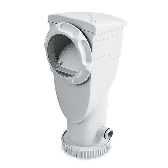 Funsicle 1000 Gallon SkimmerPlus Filter Pump for Above Ground Pool, White, Adults