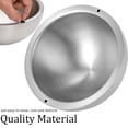 thumbnail image 4 of 1 Pack Dip Chiller Bowl, 70oz Stainless Steel Double Walled Insulated Ice Serving Bowl for Parties Salsa, Guacamole, Condiments, Sauces, Salad & Food Hot or Cold, 4 of 7