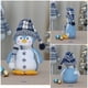 thumbnail image 2 of Christmas New Product Blue Fabric Bear Penguin Doll Christmas Day Set Decoration Decoration Decorative Articles, 2 of 2