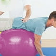 thumbnail image 5 of ExtraThickYogaBallExerciseBall,BallChair,HeavyDutySwissBallforBalance,Stability,Pregnancy,PhysicalTherapy,QuickPumpIncluded, 5 of 5