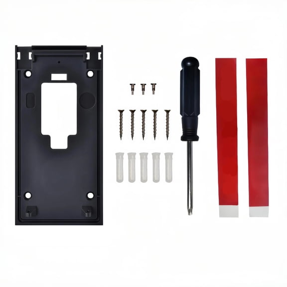 No Drill Video Doorbell Mounting Brackets Doorbell Mounting Plate Holder For Rings Video Doorbell Simple Installation