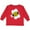 Red, variant on Inktastic Bumble Bee Boys or Girls Long Sleeve Toddler T-Shirt
