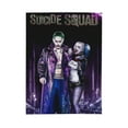 thumbnail image 2 of Harley Quinn Joker Animated Thick Blanket Cozy Soft Fuzzy Anti-pilling Flannel Throw Blanket Warm Sofa Bed Blanket 50"x40" For Adult Teen Kids, 2 of 8