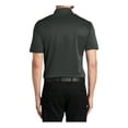thumbnail image 2 of Mafoose Men's Moisture-Wicking Silk Touch Performance Short Sleeve Polo Shirt Steel Grey XS, 2 of 4
