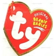 thumbnail image 2 of Ty Beanie Baby: Sam the Bear - White | Stuffed Animal | MWMT, 2 of 6