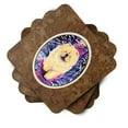 thumbnail image 2 of Carolines Treasures SS1005FC Chow Chow Foam Coaster Set of 4 3 1/2 x 3 1/2 multicolor, 2 of 3