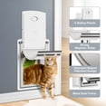 thumbnail image 2 of Puerta Cat Decormax para túnel telescópico con estructura de acero para pared, 2 of 7