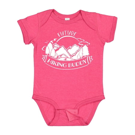 

Inktastic Future Hiking Buddy Boys or Girls Baby Bodysuit