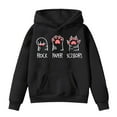 thumbnail image 4 of UYYX Girl Clothes Size 10-12 Youth Girls Clothes Sweatshirts For Girls Toddler & Kids Little Girl'S Pullover Tops Sweaters & Hoodies 4-5 Years, 4 of 4