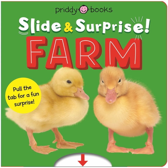 Farm (Slide and Surprise!): Pull the Tabs for a Fun Farm Surprise (Board Book)
