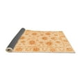 thumbnail image 2 of Ahgly Company Indoor Round Oriental Orange Traditional Area Rugs, 7' Round, 2 of 4