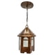 thumbnail image 2 of Lámpara Colgante Exterior, Luz Ideal Farol Arcos Grande Madera, 2 of 5