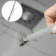 thumbnail image 5 of Cepillo de piso de mango largo con cerdas rígidas, cepillo para rincones muertos, cepillo para grietas de azulejos, artefacto de limpieza de baño doméstico, cepillo de baño, cepillo de piso, cepillo d, 5 of 6