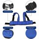 thumbnail image 3 of Cinturón de seguridad para silla de ruedas, chaleco de soporte para Torso para pacientes, ancianos y discapacitados, arnés de cuerpo completo ajustable para evitar que se incline o caiga, 3 of 5
