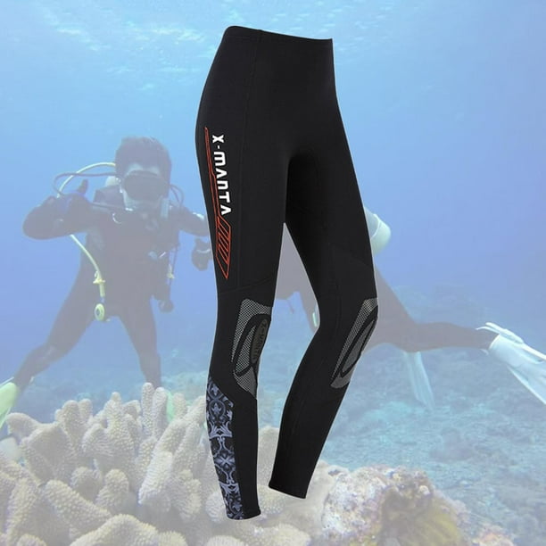 Men's Women's Wetsuit Pants 3mm Neoprene Diving Snorkeling Scuba